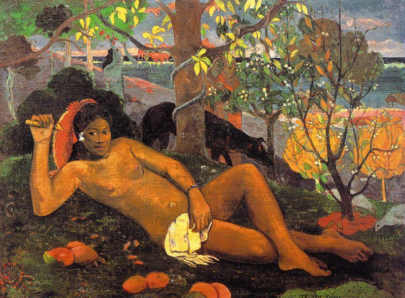 Paul Gauguin Te Arii Vahine oil painting picture